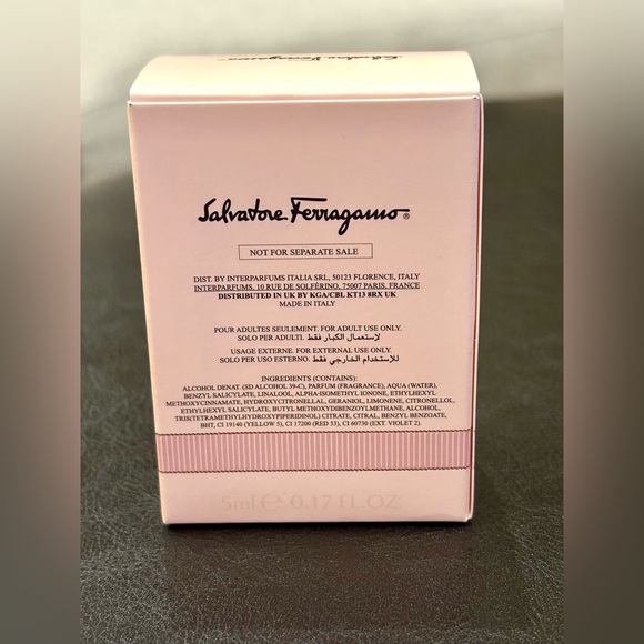Ferragamo Signorina Eau De Parfum (0.17oz) NWT - Picture 4 of 10